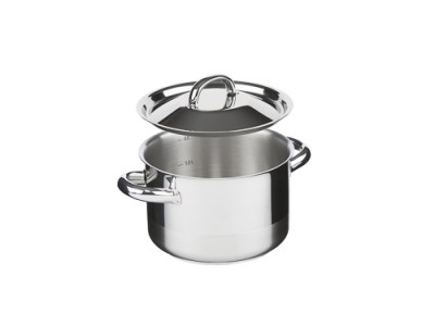 Zwiększyc obrazek KOLIMAX Garnek KLASIK z pokrywką, średnica 15cm objętość 1,5 l