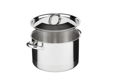 Zwiększyc obrazek KOLIMAX Garnek KLASIK z pokrywką, średnica 22cm objętość 5,5 l