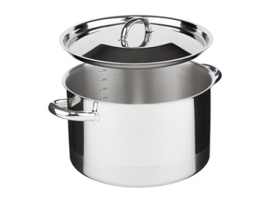 Zwiększyc obrazek KOLIMAX Garnek KLASIK z pokrywką, średnica 26cm objętość 8,0 l