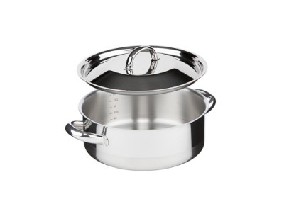 Zwiększyc obrazek KOLIMAX Rondel KLASIK z pokrywką, średnica 22cm objętość 3,0 l