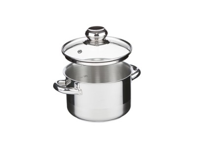 Zwiększyc obrazek KOLIMAX Garnek PREMIUM z pokrywką, średnica 15cm, objętość 1,5 l