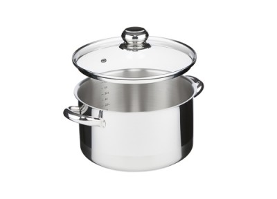 Zwiększyc obrazek KOLIMAX Garnek PREMIUM z pokrywką , średnica 22cm, objętość 4,5 l