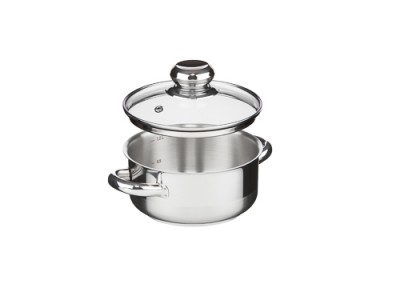 Zwiększyc obrazek KOLIMAX Rondel PREMIUM z pokrywką, średnica 15 cm, objętość 1.0 l