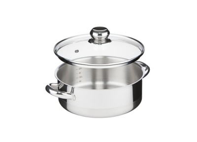 Zwiększyc obrazek KOLIMAX Rondel PREMIUM z pokrywką, średnica 22 cm, objętość 3.0 l
