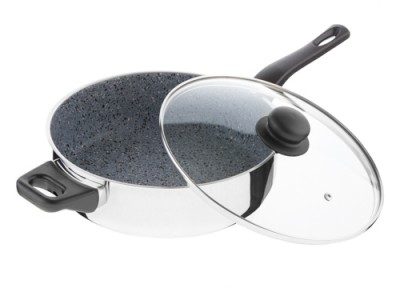 Zwiększyc obrazek KOLIMAX Patelnia FLONAX STANDARD,z pokrywką, średnica 26 cm