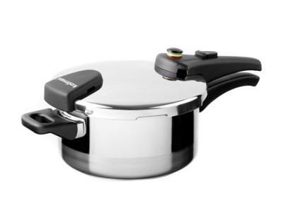 Zwiększyc obrazek KOLIMAX Garnek ciśnieniowy BIOMAX z BIO wentylem, średnica 22cm, objętość 4.0l