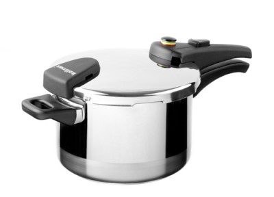 Zwiększyc obrazek KOLIMAX Garnek ciśnieniowy BIOMAX z BIO wentylem, średnica 22cm, objętość 5.5l