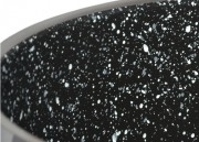 KOLIMAX Rondel z rączką CERAMMAX PRO COMFORT z pokrywką, średnica 18cm, objętość 2.0l, ceramiczna powierzchnia czarny granit