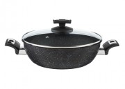 KOLIMAX Patelnia uniwersalna BLACK GRANITEC, średnica 26 cm
