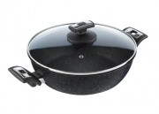 KOLIMAX Patelnia uniwersalna BLACK GRANITEC, średnica 26 cm