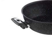 KOLIMAX Patelnia uniwersalna BLACK GRANITEC, średnica 26 cm