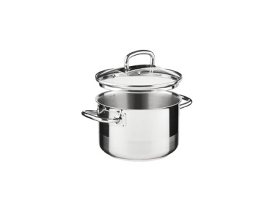 Zwiększyc obrazek KOLIMAX Garnek PROFESSIONAL z pokrywką, średnica 15cm, objętość 1.5l