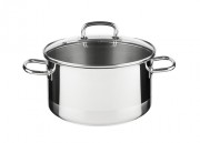 KOLIMAX Garnek PROFESSIONAL z pokrywką, średnica 22cm, objętość 4.5l