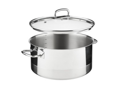Zwiększyc obrazek KOLIMAX Garnek PROFESSIONAL z pokrywką, średnica 26cm, objętość 6.5l