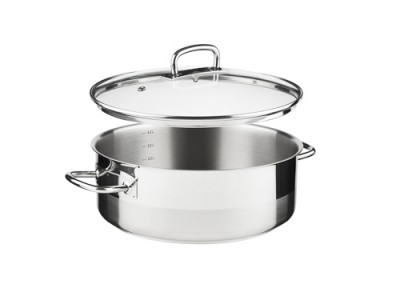 Zwiększyc obrazek KOLIMAX Rondel PROFESSIONAL z pokrywką, średnica 26cm, objętość 4.5l