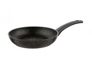 KOLIMAX Patelnia z marmurową powłoką MRAMORA BLACK, średnica 24 cm