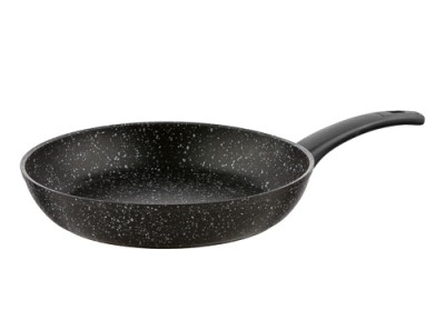 Zwiększyc obrazek KOLIMAX Patelnia z marmurową powłoką MRAMORA BLACK, średnica 28 cm