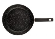 KOLIMAX Patelnia z marmurową powłoką MRAMORA BLACK, średnica 28 cm
