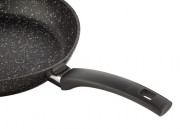KOLIMAX Patelnia z marmurową powłoką MRAMORA BLACK, średnica 28 cm